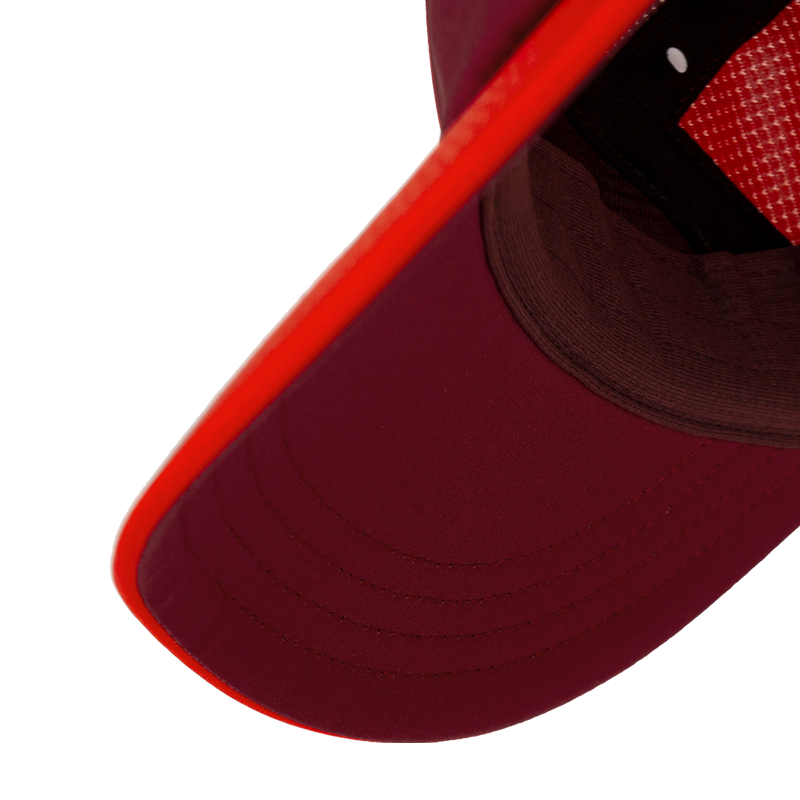 Ciele - FSTCap SC - Comp - Iconic VC - Crimson Red/Clay