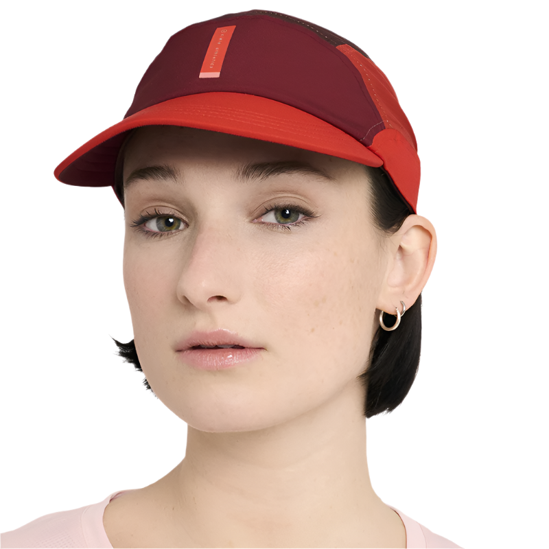 Ciele - FSTCap SC - Comp - Iconic VC - Crimson Red/Clay