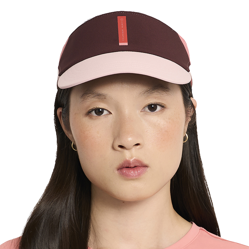 Ciele - FSTVisor - SC - Comp - Iconic VC - Dark Wine Red/Blossom