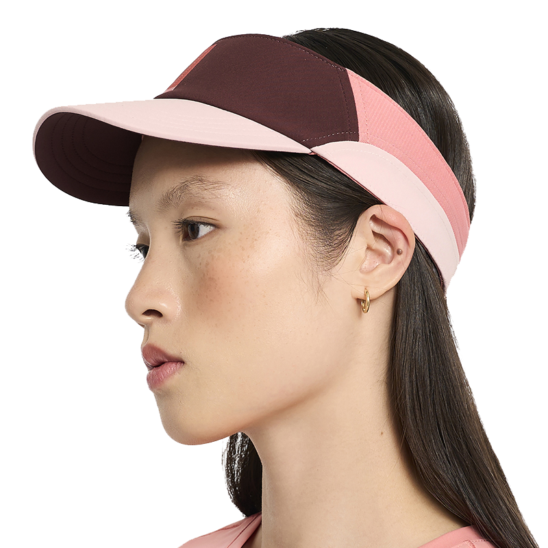 Ciele - FSTVisor - SC - Comp - Iconic VC - Dark Wine Red/Blossom