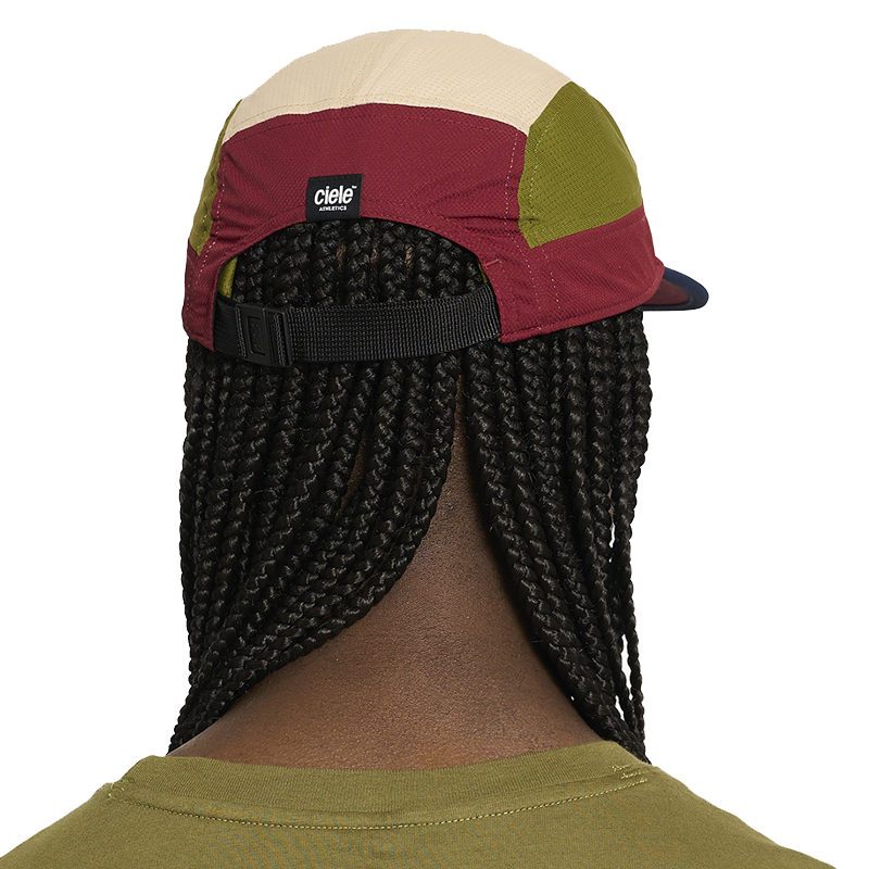 Ciele - GOCap - Field - Iconic Bar - Crimson Red/Terrain