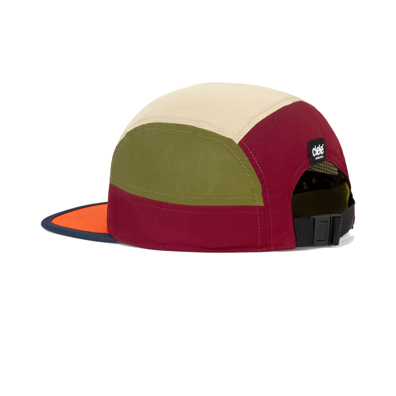 Ciele - GOCap - Field - Iconic Bar - Crimson Red/Terrain