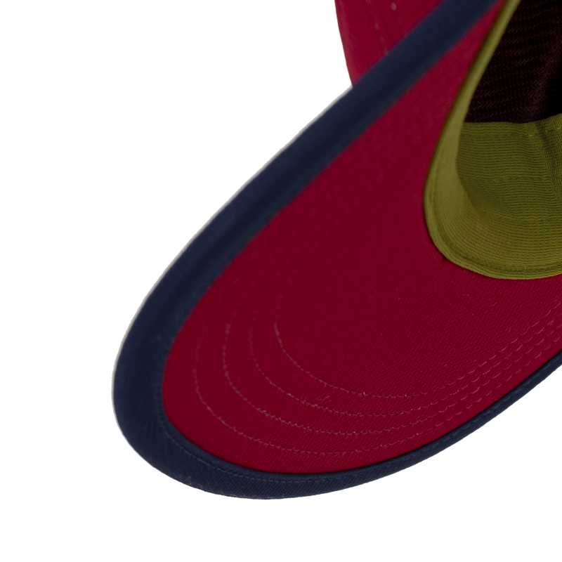 Ciele - GOCap - Field - Iconic Bar - Crimson Red/Terrain