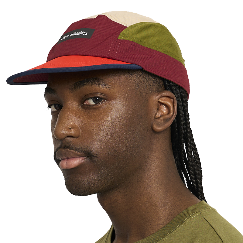 Ciele - GOCap - Field - Iconic Bar - Crimson Red/Terrain