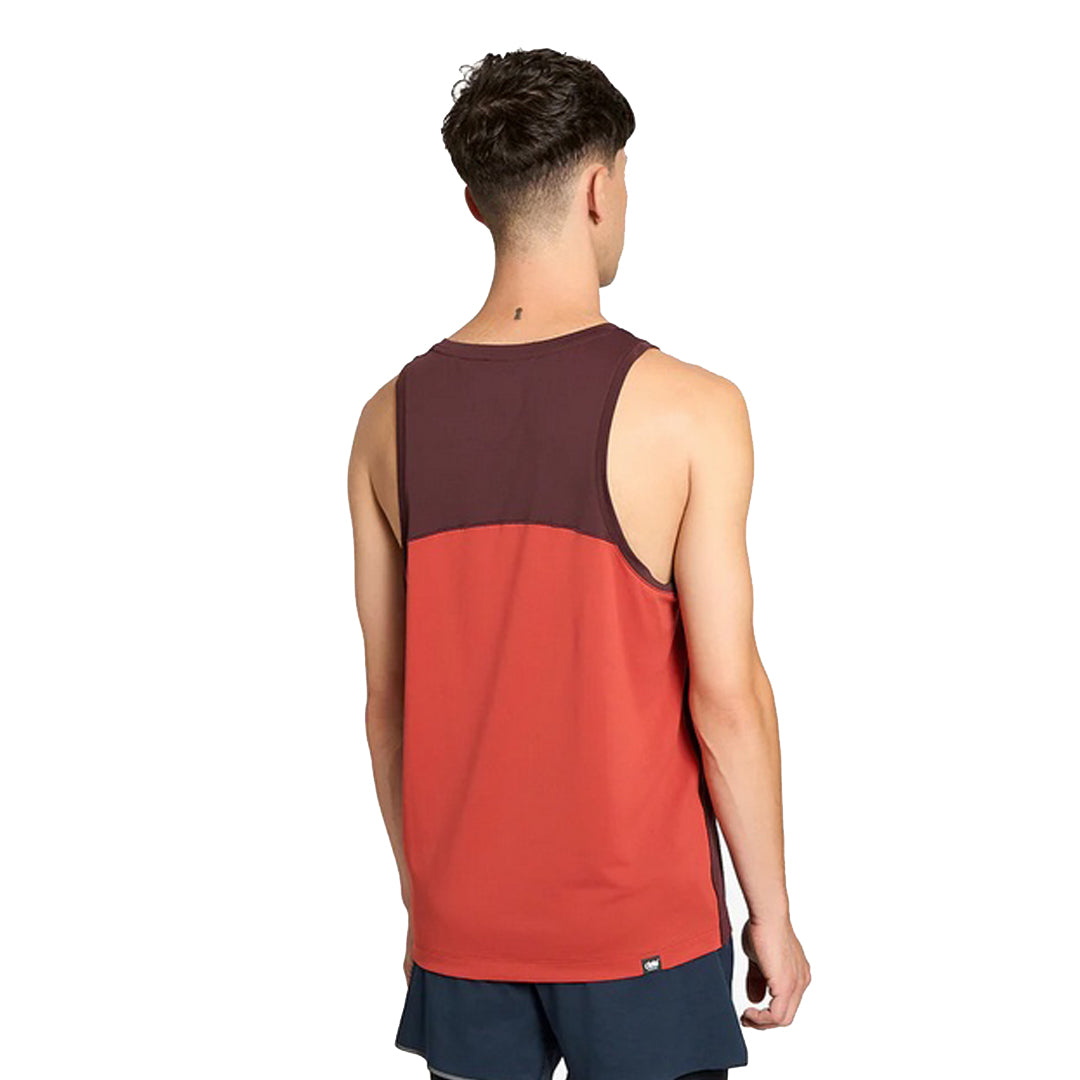 Ciele - DLYSinglet - Dark Wine/Red - Men's