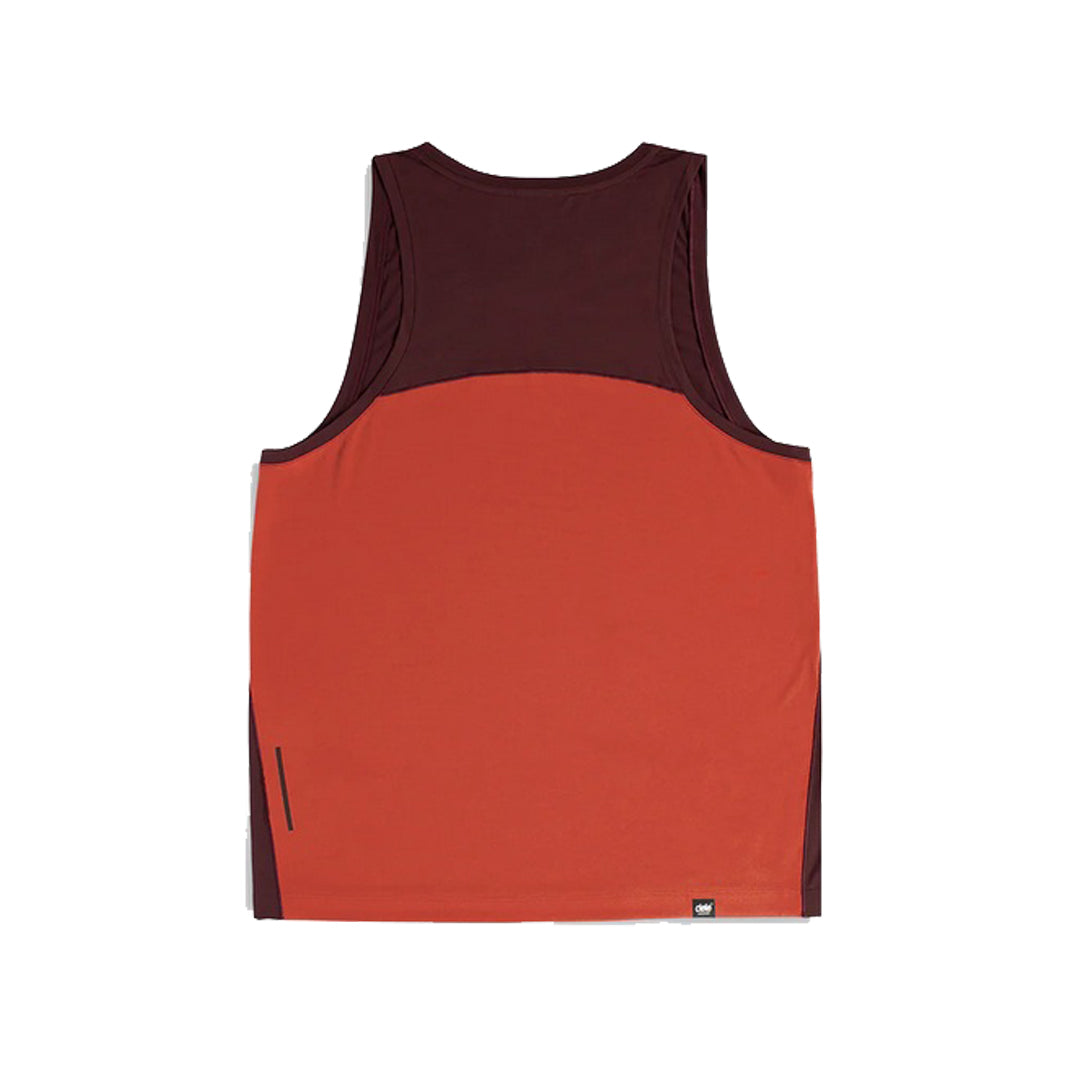 Ciele - DLYSinglet - Dark Wine/Red - Men's