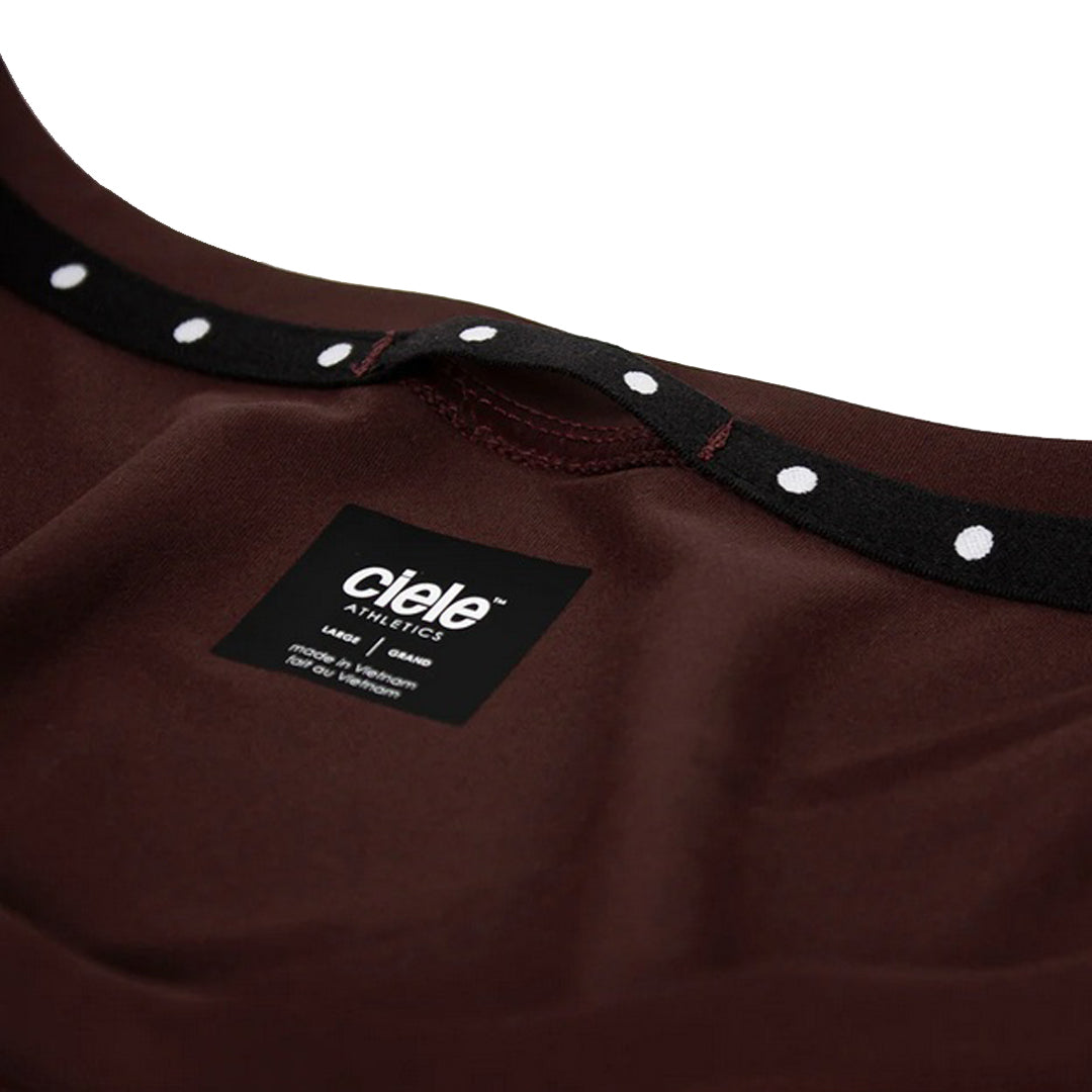 Ciele - DLYSinglet - Dark Wine/Red - Men's
