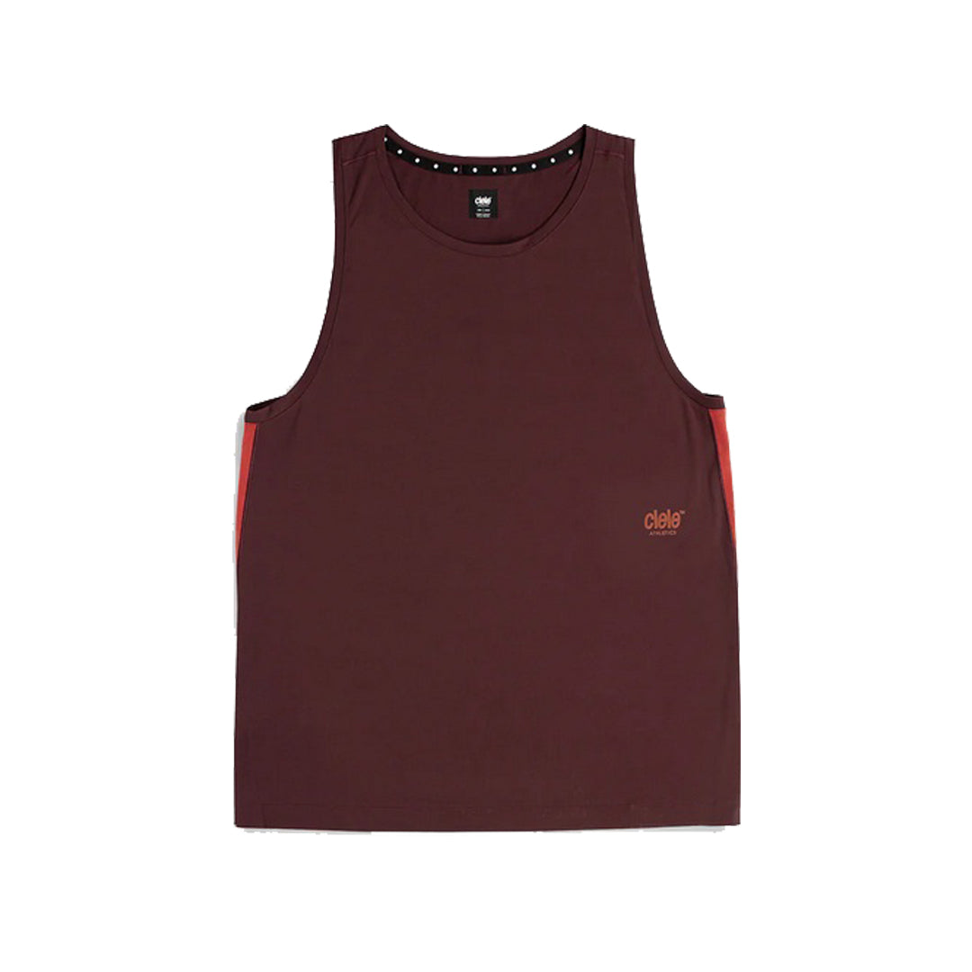 Ciele - DLYSinglet - Dark Wine/Red - Men's