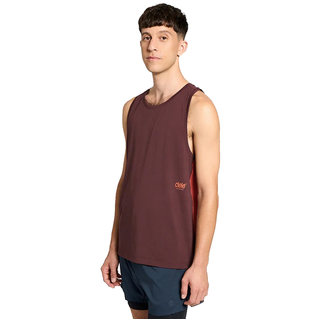 Ciele - DLYSinglet - Dark Wine/Red - Men's