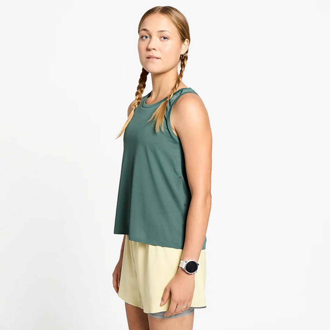 Ciele - FSTSinglet - Silver Pine - Women's