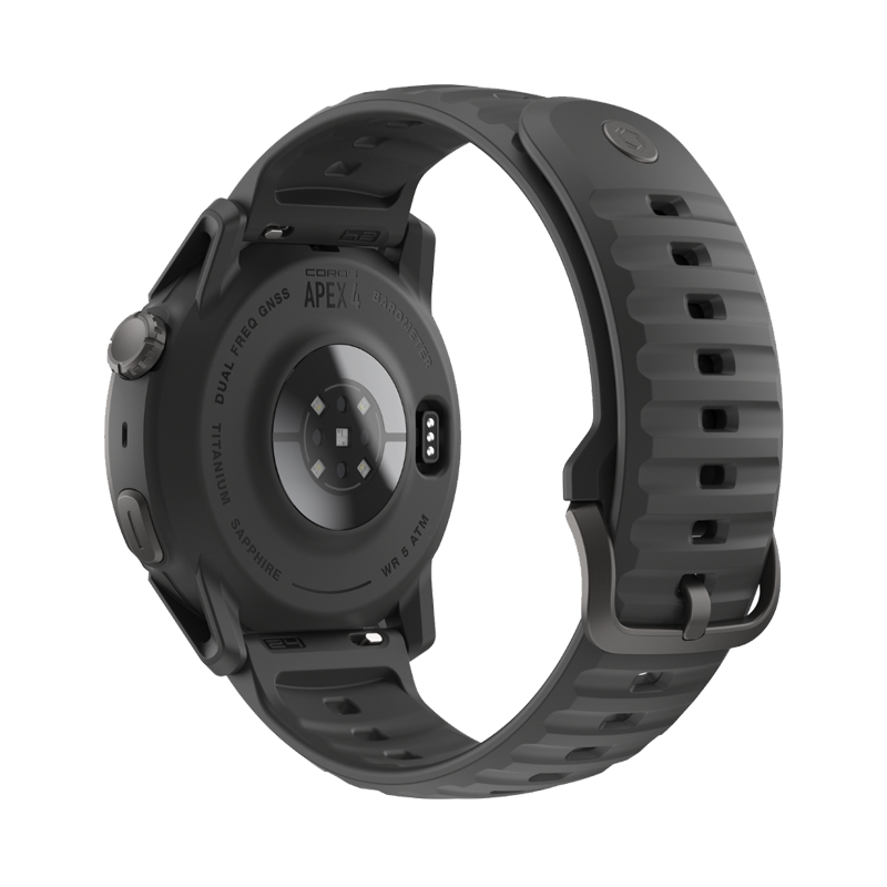 COROS - APEX 4 GPS Outdoor Watch - Black - 46mm