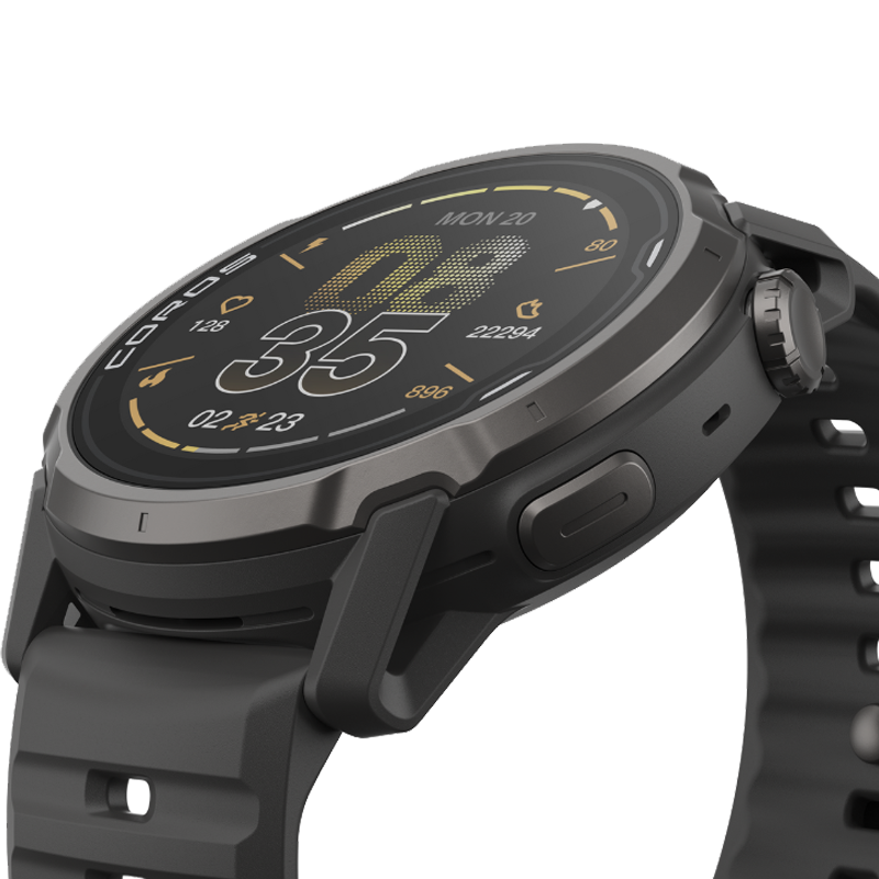 COROS - APEX 4 GPS Outdoor Watch - Black - 46mm