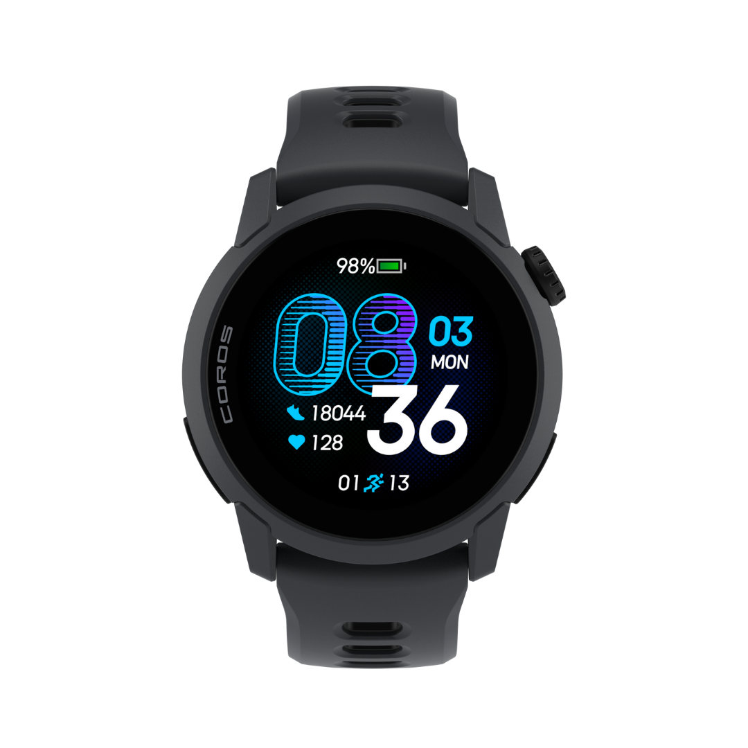 COROS - PACE 4 - GPS Sport Watch - Black (Silicone)