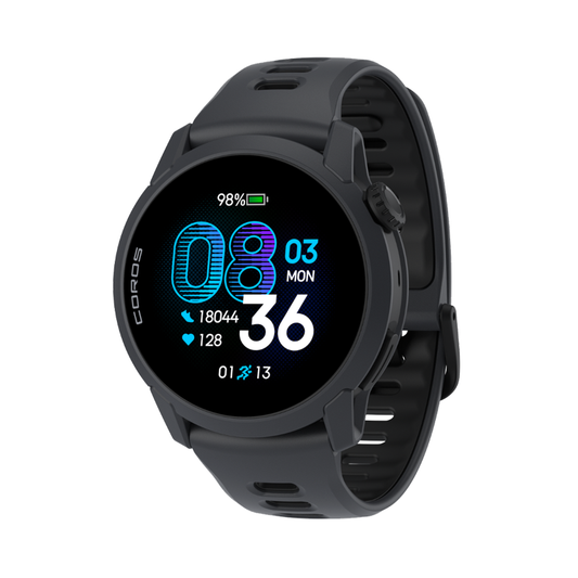 COROS - PACE 4 - GPS Sport Watch - Black (Silicone)