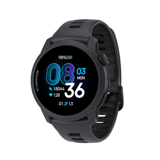 COROS - PACE 4 - GPS Sport Watch - Black (Silicone)