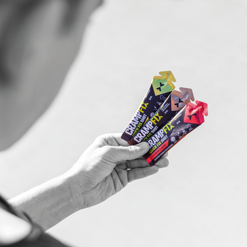 CRAMPFIX - QuickFix Shots - Box of 15 x 20ml Single Serve