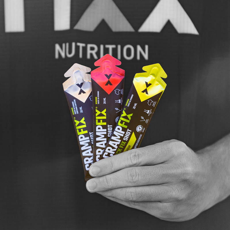 CRAMPFIX - QuickFix Shots - Box of 15 x 20ml Single Serve