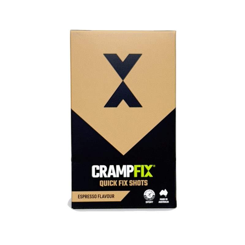 CRAMPFIX - QuickFix Shots - Box of 15 x 20ml Single Serve