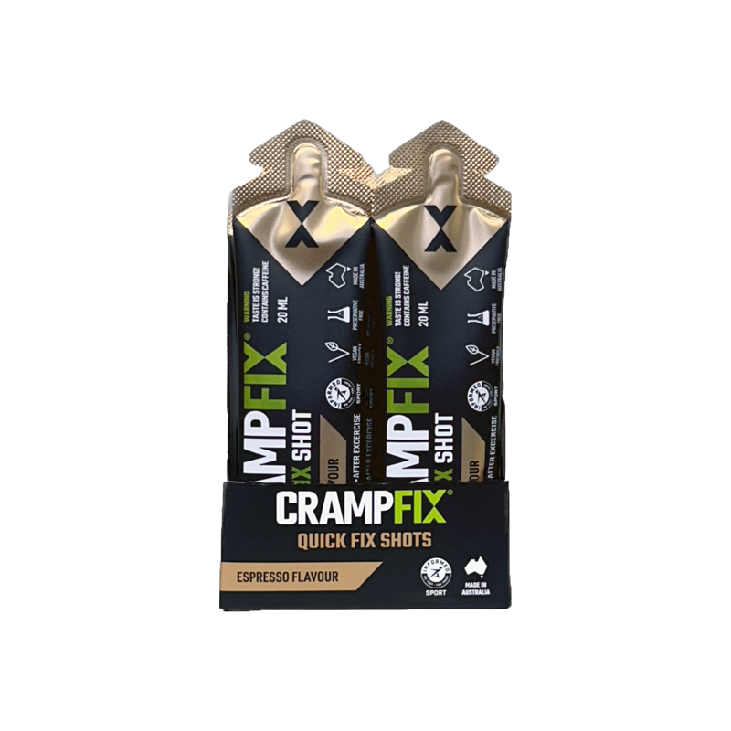 CRAMPFIX - QuickFix Shots - Box of 15 x 20ml Single Serve