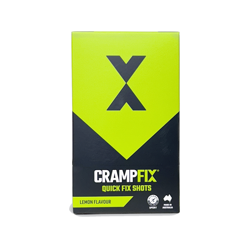 CRAMPFIX - QuickFix Shots - Box of 15 x 20ml Single Serve