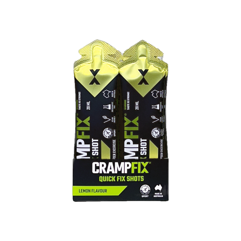 CRAMPFIX - QuickFix Shots - Box of 15 x 20ml Single Serve