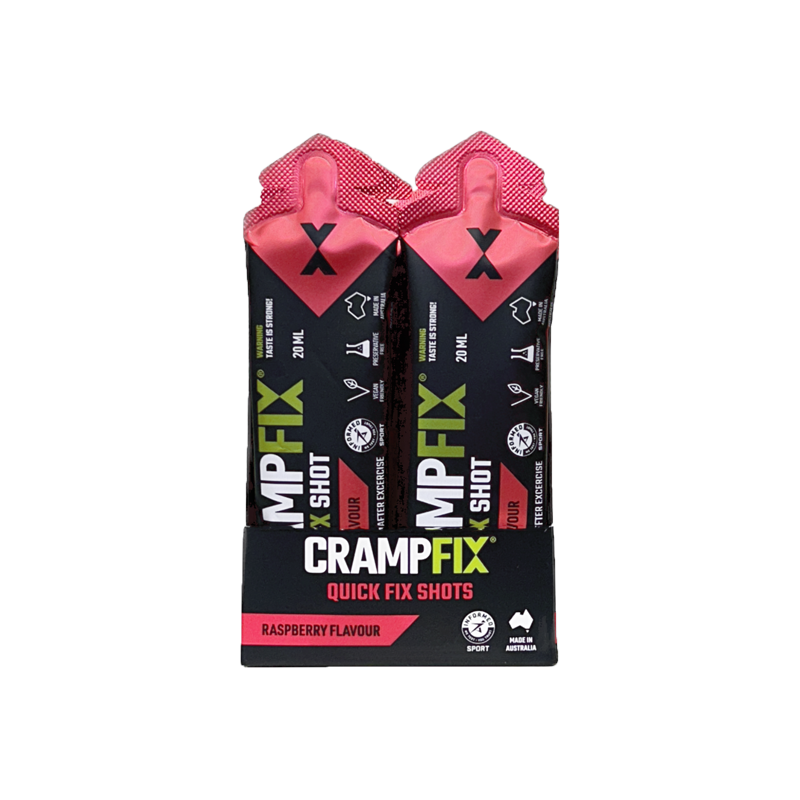 CRAMPFIX - QuickFix Shots - Box of 15 x 20ml Single Serve