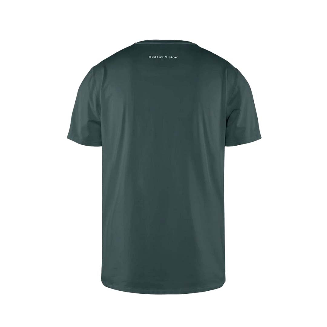 District Vision - Lightweight Short Sleeve Tee - Spruce - Men's