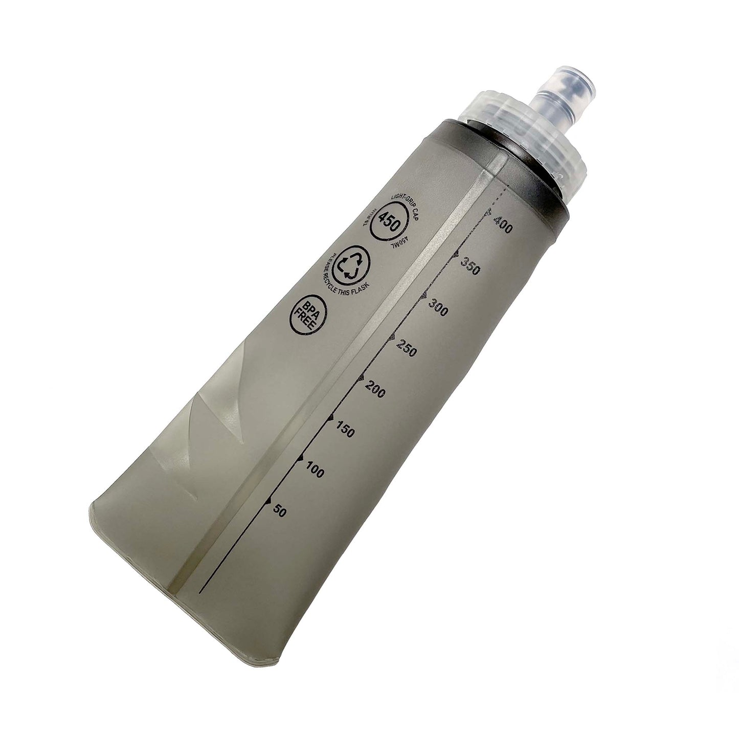 T8 - Sherpa Flask - Grey - 500ml
