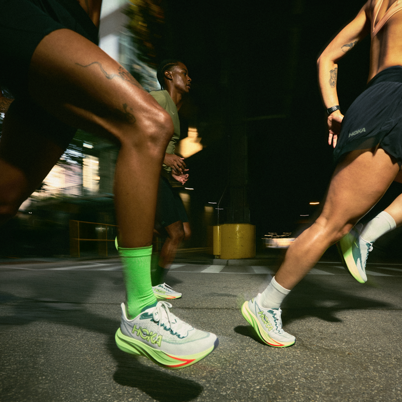 HOKA MACH7 ワイズ:レギュラー(D) 27センチ ホカ MACH 7 WIDE マッハ 7 ワイド 1171905 メンズ 陸上/ランニング