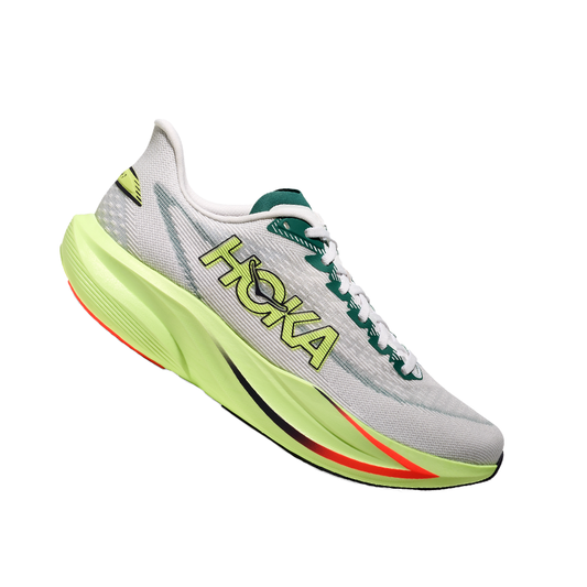 HOKA - Mach 7 - Frost/Neon Yuzu - Women's