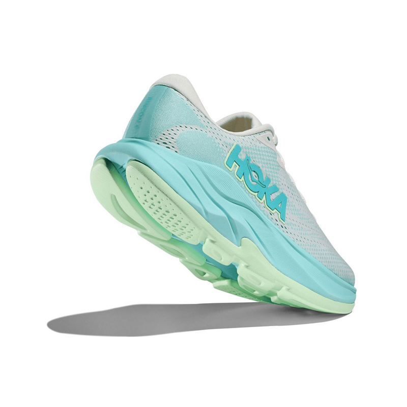 HOKA - Rincon 4 - Frost/Blue Spark - Women's