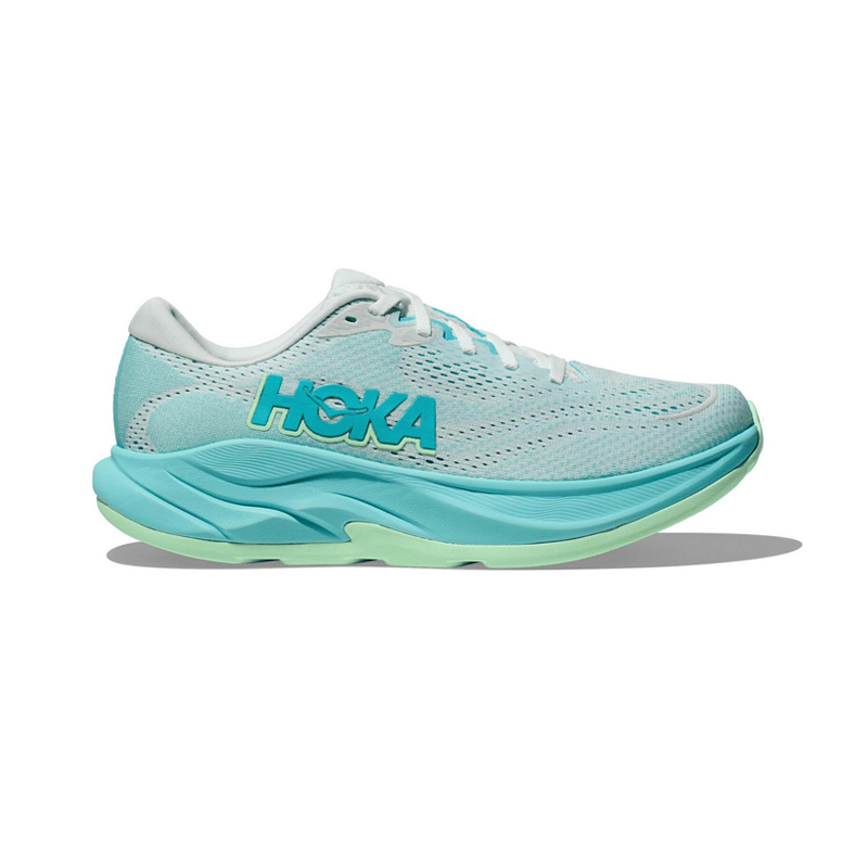 HOKA - Rincon 4 - Frost/Blue Spark - Women's