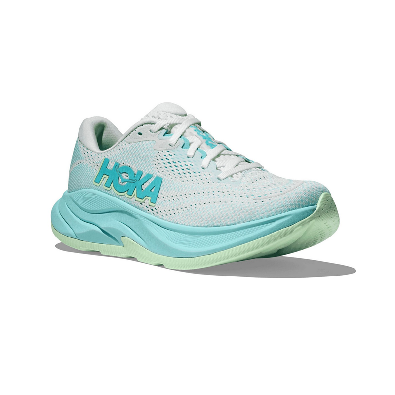 HOKA - Rincon 4 - Frost/Blue Spark - Women's