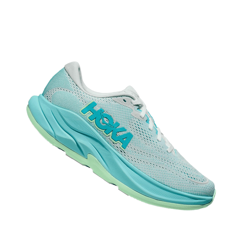 HOKA - Rincon 4 - Frost/Blue Spark - Women's