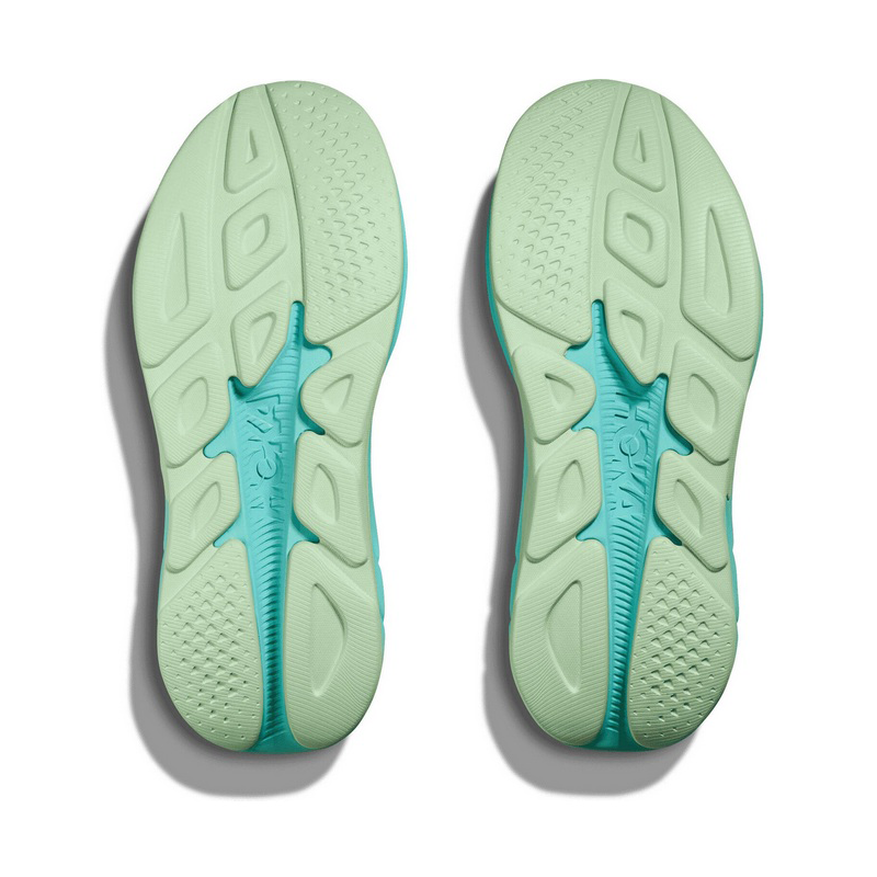 HOKA - Rincon 4 - Frost/Blue Spark - Women's