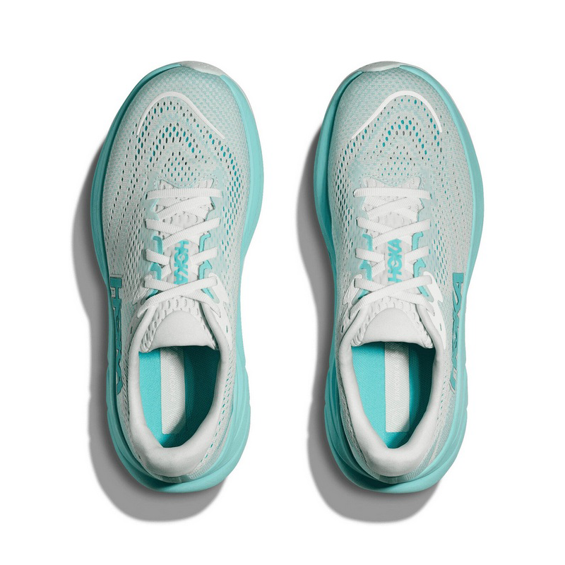 HOKA - Rincon 4 - Frost/Blue Spark - Women's