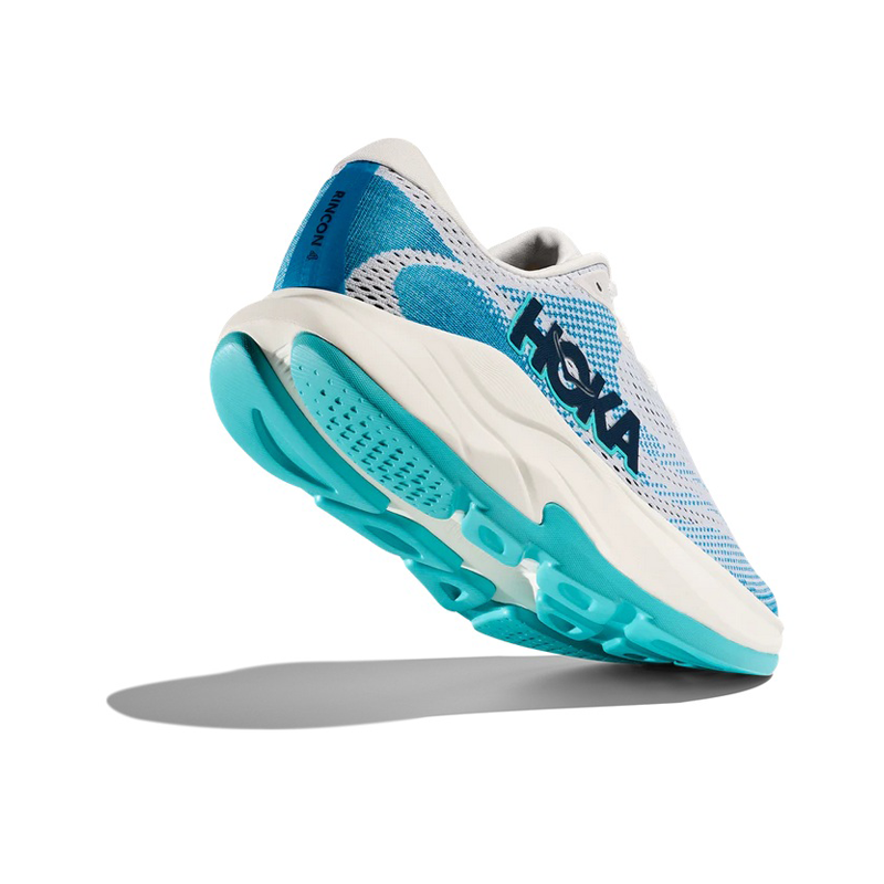 HOKA - Rincon 4 - Frost/Skyward Blue - Men's