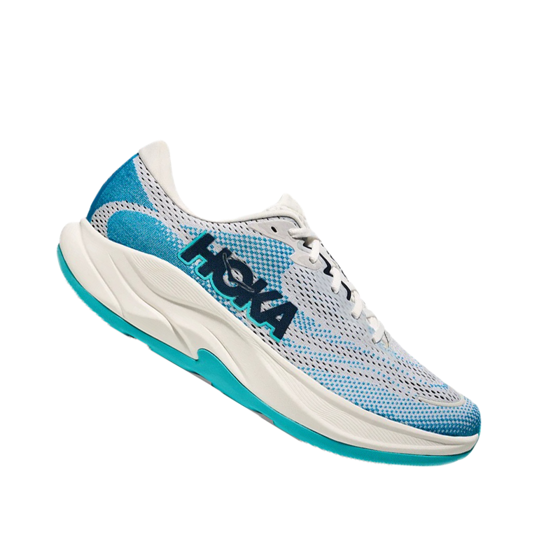 HOKA - Rincon 4 - Frost/Skyward Blue - Men's