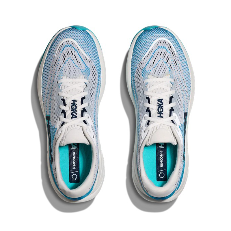 HOKA - Rincon 4 - Frost/Skyward Blue - Men's