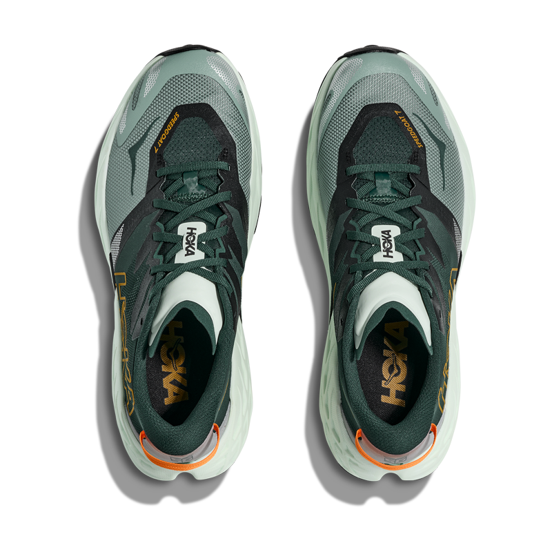 HOKA - Speedgoat 7 Wide - Bay Leaf/Sea Glass - Men's