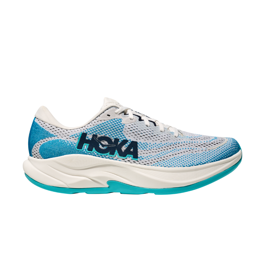 HOKA - Rincon 4 - Frost/Skyward Blue - Men's