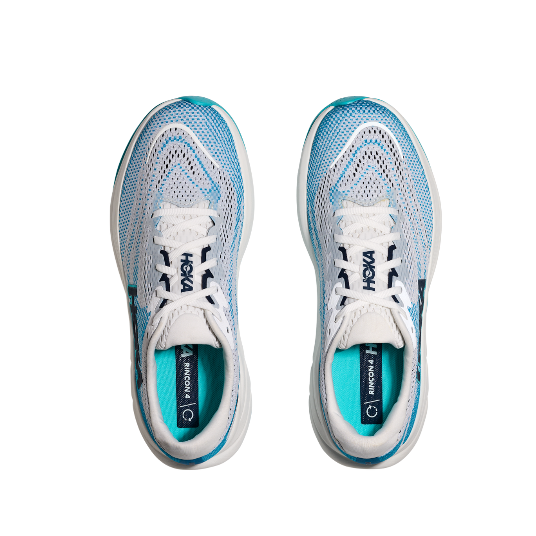 HOKA - Rincon 4 - Frost/Skyward Blue - Men's