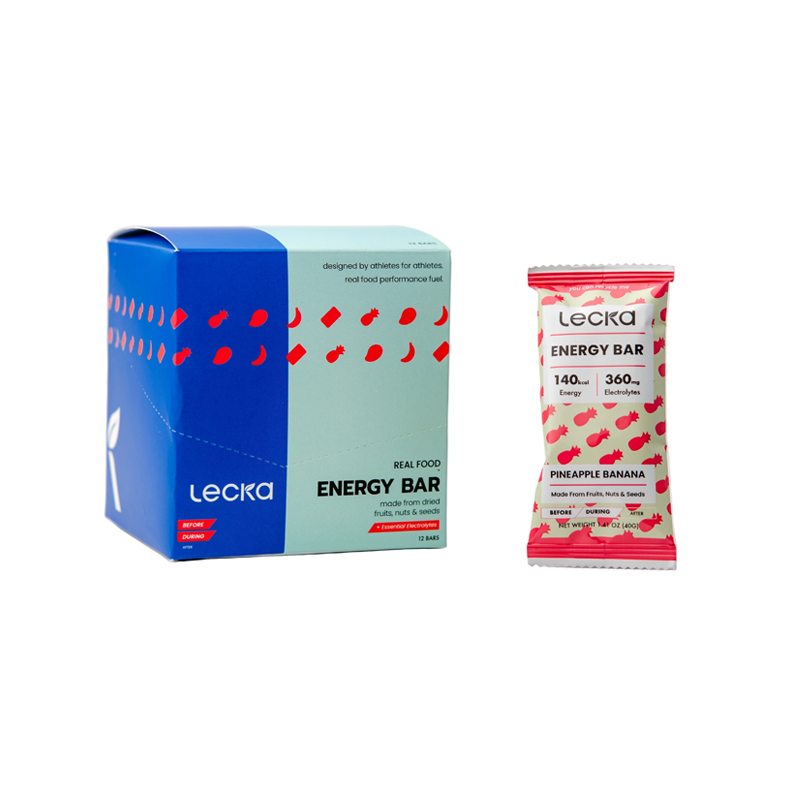 Lecka - Energy Bar - Pineapple Banana
