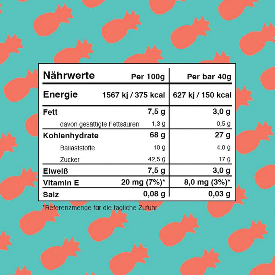 Lecka - Energy Bar - Pineapple Banana