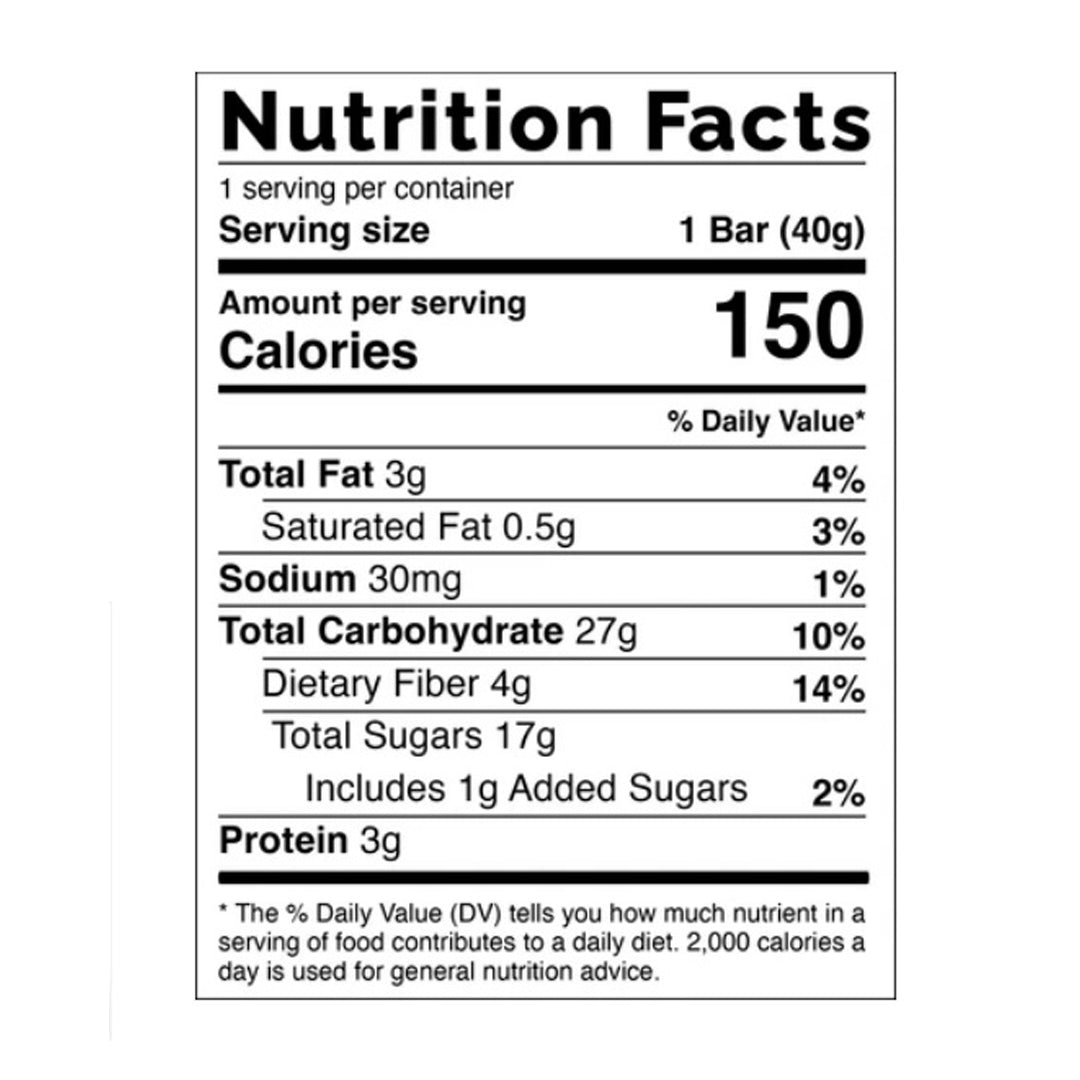 Lecka - Energy Bar - Pineapple Banana