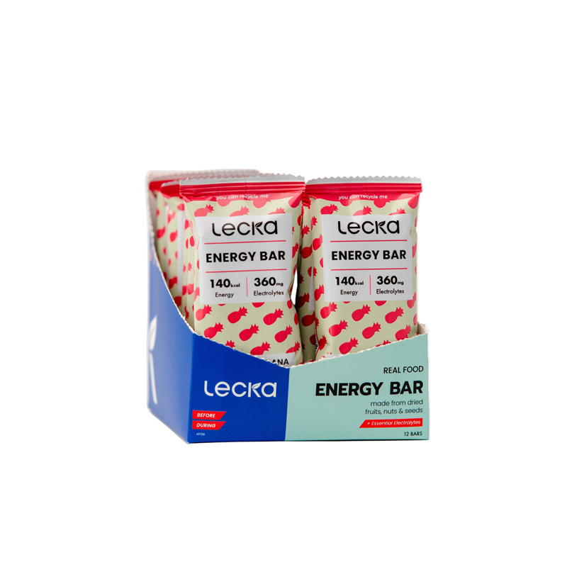 Lecka - Energy Bar - Pineapple Banana