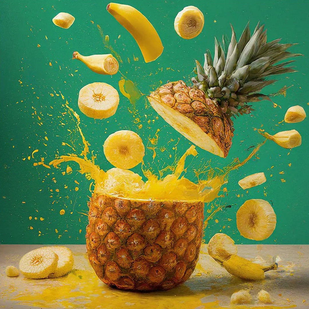 Lecka - Energy Bar - Pineapple Banana