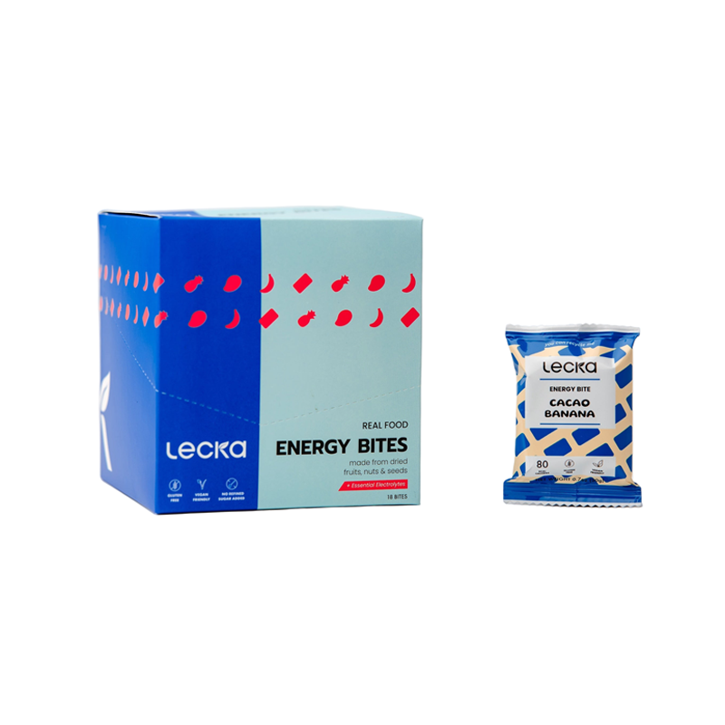 Lecka - Energy Bite - Cacao Banana (Box of 18)