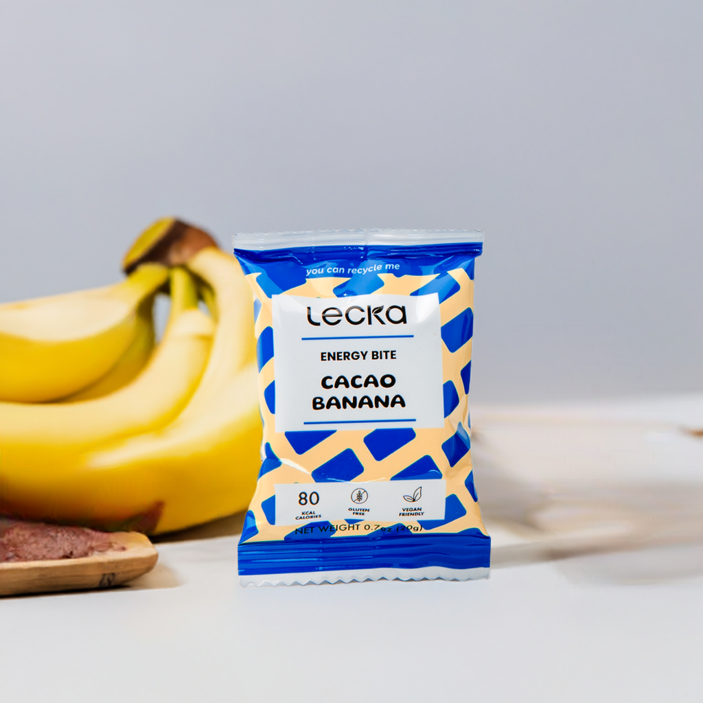 Lecka - Energy Bite - Cacao Banana (Box of 18)