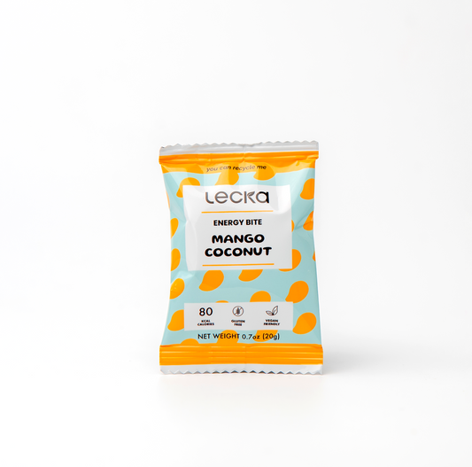 Lecka - Energy Bite - Mango Coconut